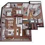 Thiết kế nội thất căn hộ chung cư 220m2 cho gia chủ Lưu Việt Quỳnh