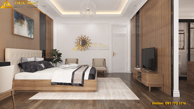 thiết kế nội thất giường ngủ