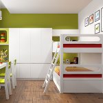 thiết kế nội thất phòng ngủ cho trẻ