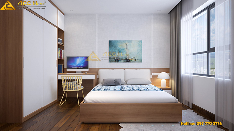28 mẫu phòng ngủ chung cư đẹp, hiện đại nhất năm 2022