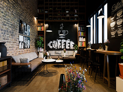 cách để tạo lên không gian quán cà phê đẹp
