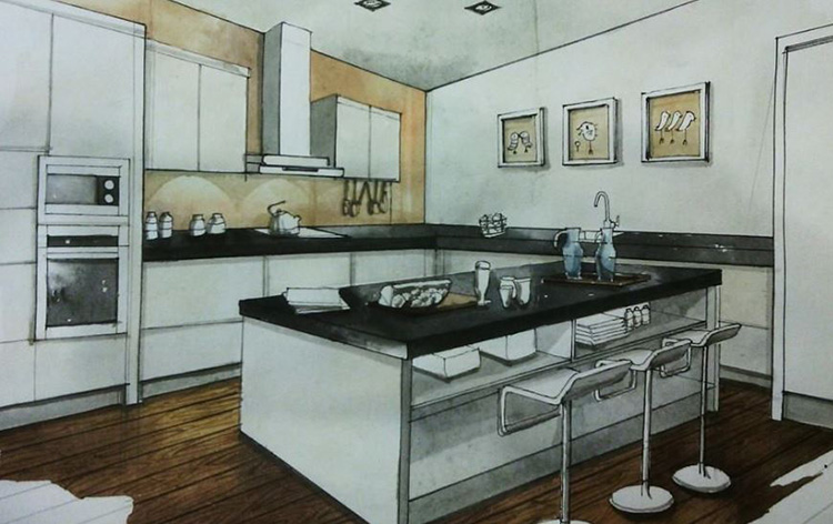 Concept phòng bếp