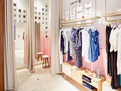 Thiết kế shop thời trang rộng 20m2 thiết kế shop rộng 20m2