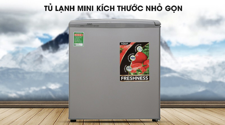 Tủ lạnh mini Aqua AQR