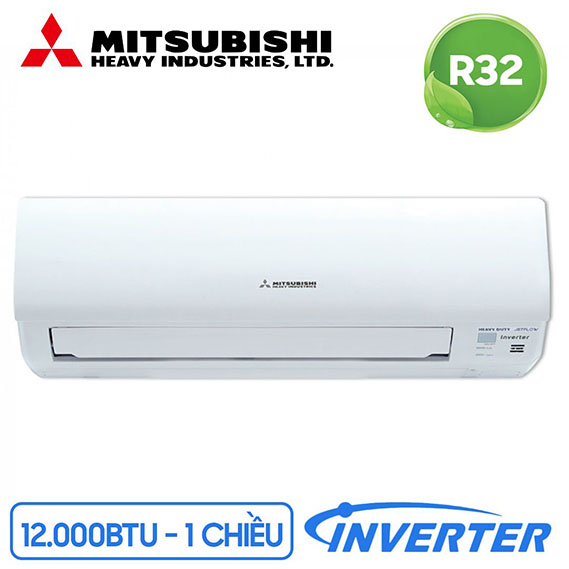 Điều Hòa của Mitsubishi 12000Btu 1 Chiều Inverter SRK/SRC13YXP-W5 Gas R32