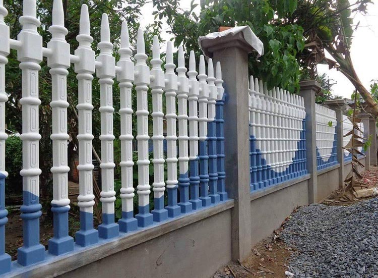 Hàng rào bằng bê tông