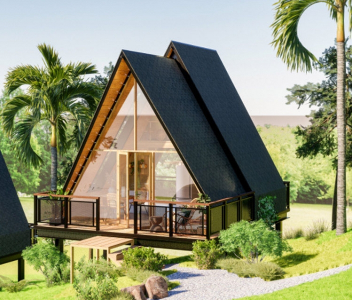 Những mẫu nhà gỗ HomeStay Đẹp | AccHome