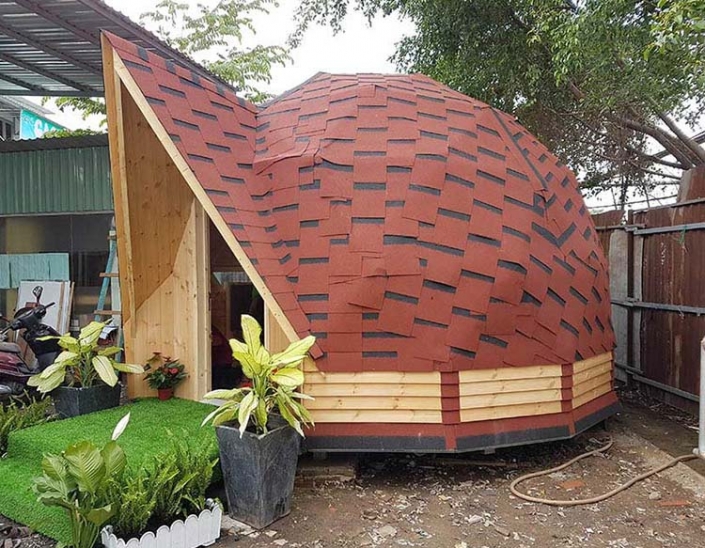 Những mẫu nhà gỗ HomeStay Đẹp | AccHome