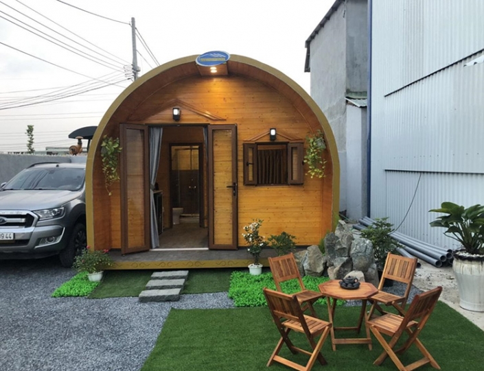 Những mẫu nhà gỗ HomeStay Đẹp | AccHome