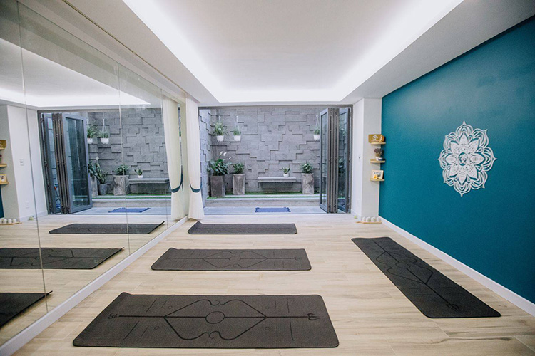 Kích thước tiêu chuẩn cho phòng tập yoga tại nhà