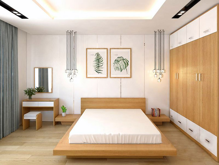 Những mẹo trang trí phòng ngủ kiểu Hàn Quốc