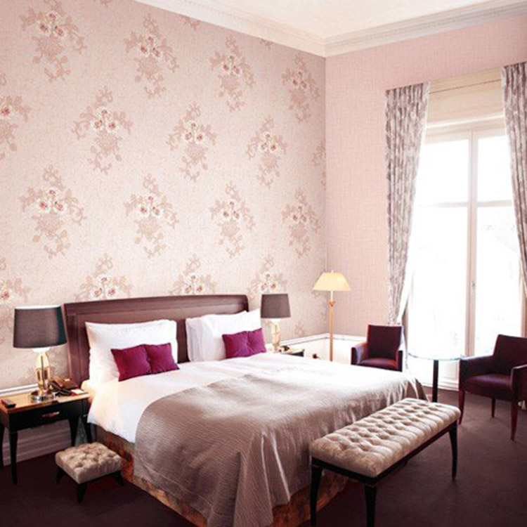 Phòng ngủ với họa tiết phong cách hàn quốc