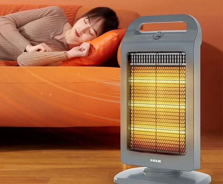 Nên trang bị thêm máy sưởi hoặc máy làm ấm cho phòng ngủ