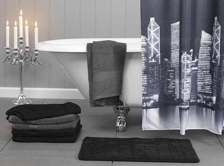 Mẫu nội thất phòng tắm phong cách scandinavian đơn giản