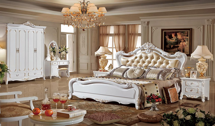 Mẫu phòng ngủ Luxury cho nữ đẹp quý phái