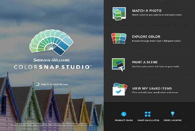 Phần mềm thiết kế ColorSnap