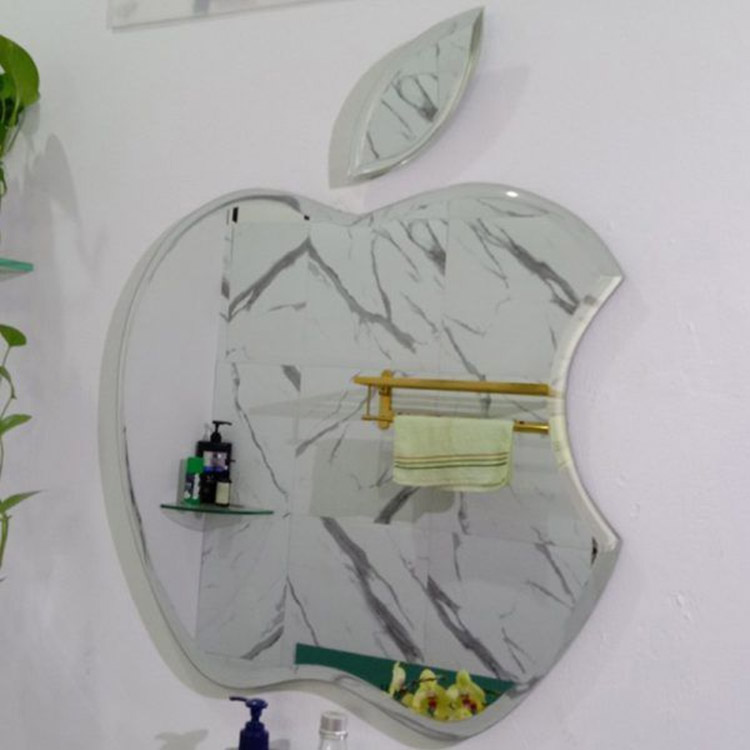 Gương hình logo trái táo apple