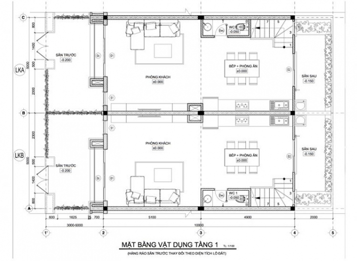 Bản Vẽ Nhà Gồm Những Kích Thước Nào ? 