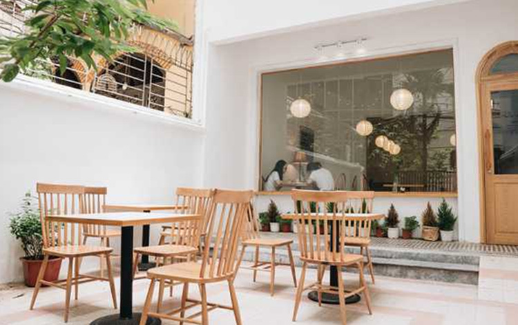 Thiết kế quán cà phê phong cách đương đại