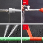 Cách xử lý khi khoan trúng đường ống nước âm tường