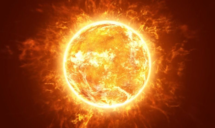 Thiên Thượng Hỏa – 天上火– (Lửa trên trời: ánh nắng, sức nóng trên trời)
